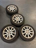 Te koop vw polo golf velgen winterbanden, Auto-onderdelen, Banden en Velgen, Ophalen, Gebruikt, 15 inch, Banden en Velgen