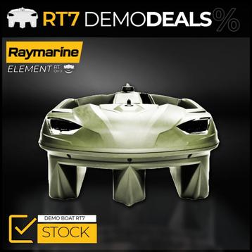 Carplounge RT7 | DEMO | Voerboot | Raymarine Element | GPS  beschikbaar voor biedingen