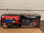 Aggregaat 2,5 kw E-starter generator (noodstroom), Caravans en Kamperen, Ophalen of Verzenden, Nieuw