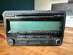 Vw autoradio, Auto diversen, Autoradio's, Ophalen of Verzenden, Zo goed als nieuw