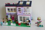 Lego Friends 41095 Emma's Huis, Kinderen en Baby's, Speelgoed | Duplo en Lego, Ophalen of Verzenden, Zo goed als nieuw, Complete set