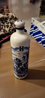 Delfts Blauw Fles met Stop speciale editie, Antiek en Kunst, Ophalen of Verzenden