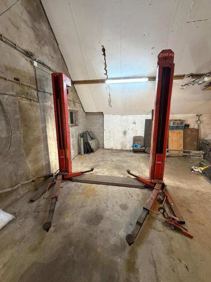 Hefbrug koni, Doe-het-zelf en Verbouw, Lieren en Takels, Zo goed als nieuw, Ophalen of Verzenden