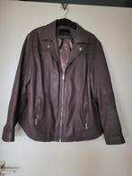 Echt Leren jas maat 46/48 2x gedragen, Ophalen of Verzenden, Zo goed als nieuw, Zwart, Jas of Mantel