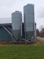 Chore time silo's 2 x 8 ton bijvullen 1 x 12 ton bijvullen, Doe-het-zelf en Verbouw, Overige materialen, Gebruikt, Overige typen