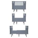 Sebra Kili Bed Grijs, Ophalen, Gebruikt, Ledikant