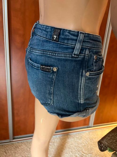 7FOR all MANKIND jeans maat 24 origineel ZGAN, Kleding | Dames, Spijkerbroeken en Jeans, Zo goed als nieuw, W27 (confectie 34) of kleiner