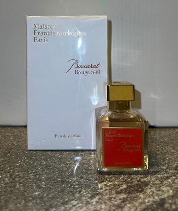 Baccarat Rouge 540 MFK beschikbaar voor biedingen