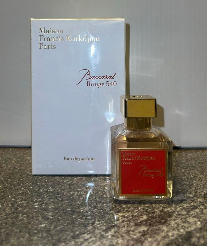 Baccarat Rouge 540 MFK, Sieraden, Tassen en Uiterlijk, Uiterlijk | Parfum, Zo goed als nieuw, Ophalen of Verzenden