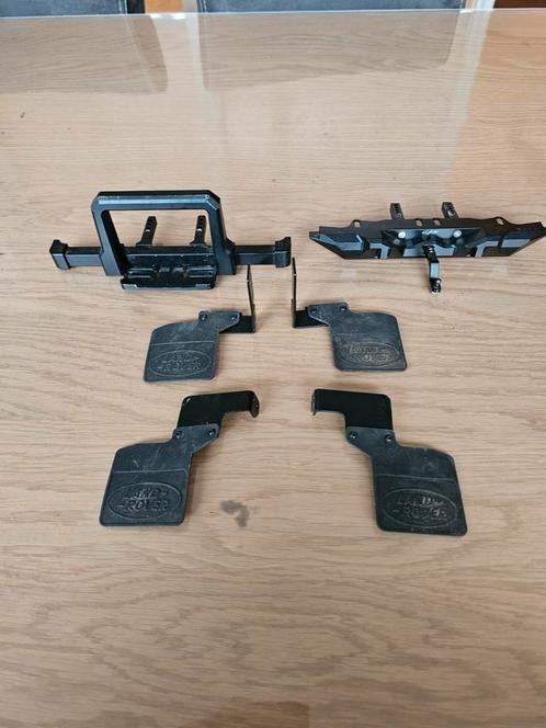 Aluminiun Bumpers voor traxxas trx4 defender , en spatlappen, Hobby en Vrije tijd, Modelbouw | Radiografisch | Auto's, Nieuw, Onderdeel