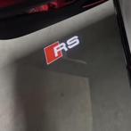 Audi RS logo led deur auto portier projector, Auto diversen, Tuning en Styling, Ophalen of Verzenden