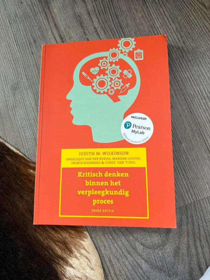 Kritisch denken binnen het verpleegkundig proces, 6e editie, Boeken, Schoolboeken, Zo goed als nieuw, Nederlands, Overige niveaus
