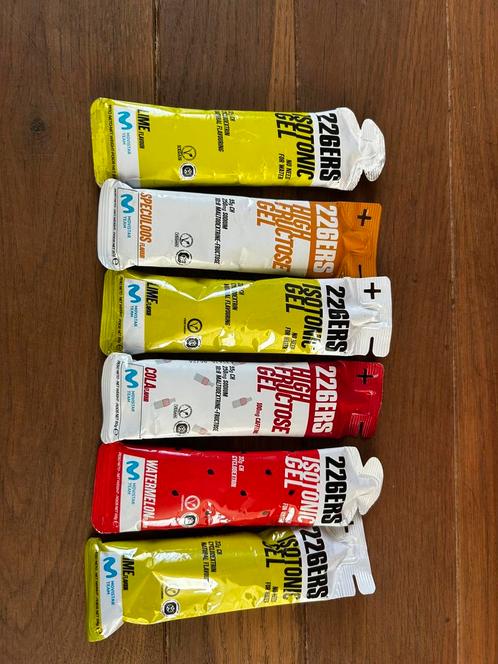 Gelletjes voor sport fietsen of hardlopen 21 stuks, Sport en Fitness, Wielrennen, Nieuw, Overige typen, Ophalen of Verzenden