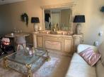 Dressoir met spiegel, Huis en Inrichting, Kasten | Dressoirs, Ophalen, Zo goed als nieuw, 25 tot 50 cm