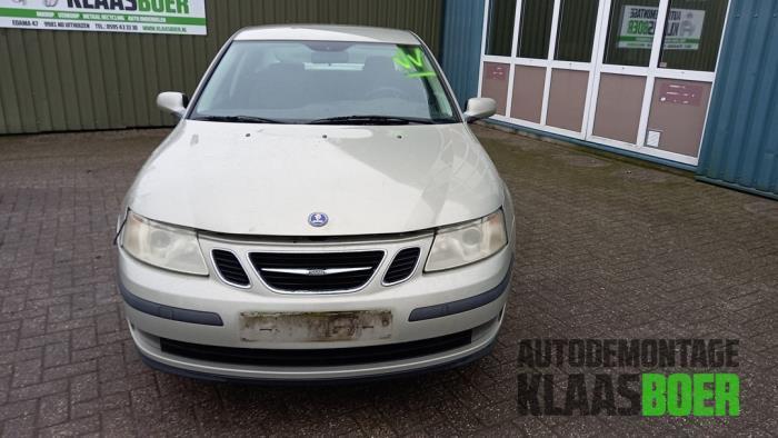 Voorbumper van een Saab 9-3, Auto-onderdelen, Carrosserie en Plaatwerk, Bumper, Saab, Gebruikt, 6 maanden garantie, 12 maanden garantie