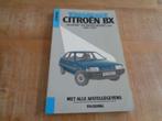 Citroen BX Vraagbaak Werkplaatshandboek NL 1982-1987, Verzenden, Gelezen, Citroën