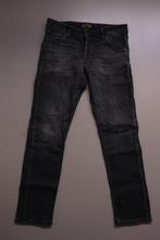 34 / 32 spijkerbroek jeans zwart Jack & Jones slim / Glenn, Zwart, Ophalen of Verzenden, W33 - W34 (confectie 48/50), Gedragen