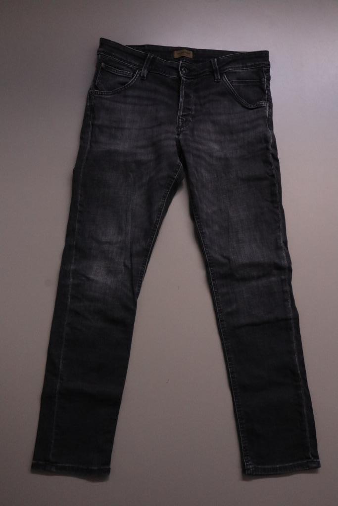 34 / 32 spijkerbroek jeans zwart Jack & Jones slim / Glenn, Kleding | Heren, Spijkerbroeken en Jeans, Gedragen, W33 - W34 (confectie 48/50)