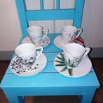 Nespresso design kopjes 4 stuks, Huis en Inrichting, Keuken | Servies, Ophalen, Gebruikt, Overige stijlen, Kop(pen) en/of Schotel(s)
