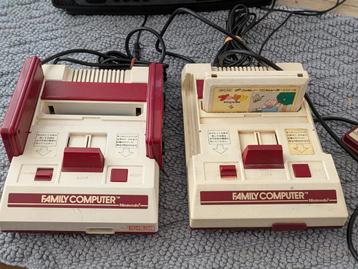 Nintendo Famicon system beschikbaar voor biedingen