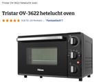 TRISTAR HETELUCHTOVEN, Witgoed en Apparatuur, Ovens, Minder dan 45 cm, Minder dan 45 cm, Hete lucht, Nieuw