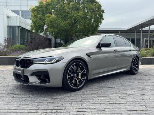BMW 5 Serie M5 Competition / Carbon - Keramisch - Soft close, Auto's, BMW, Bedrijf, Te koop, 5-Serie, 360° camera, 4x4, ABS, Adaptive Cruise Control