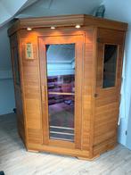 Infrarood sauna 2/3 persoons, Sport en Fitness, Sauna, Ophalen, Zo goed als nieuw