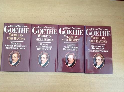 Goethe. Werke in vier Bänden, Boeken, Taal | Duits, Zo goed als nieuw, Fictie, Ophalen of Verzenden