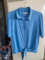 Studio Anneloes bloesje L shirt blue, Ophalen of Verzenden, Zo goed als nieuw, Blauw