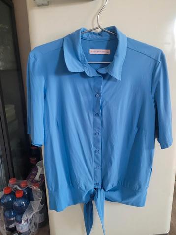 Studio Anneloes bloesje L shirt blue beschikbaar voor biedingen