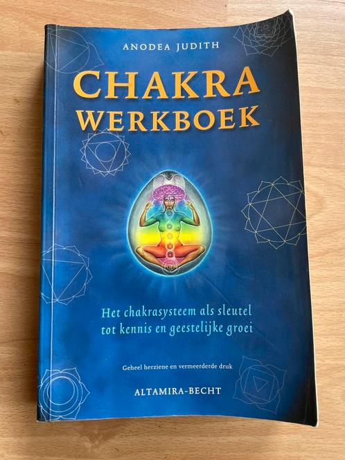 Anodea Judith - Chakra werkboek, Boeken, Esoterie en Spiritualiteit, Gelezen, Meditatie of Yoga, Ophalen of Verzenden