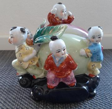 Chinees? Shou Tao Longevity Peach en Satsuma wierookbrander beschikbaar voor biedingen
