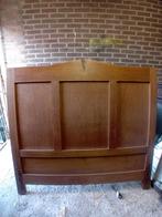 GRATIS! Amsterdamse School bedombouw twijfelaar. Eiken., Ophalen
