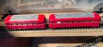 Marklin 3016 en 4018 railbus. Zie foto's voor indruk., Hobby en Vrije tijd, Modeltreinen | H0, Wisselstroom, Gebruikt, Locomotief