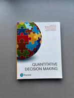 Quantitative Decision Making, Ophalen of Verzenden, Nieuw, WO, Pieter van den Berg
