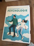 Fundamenten van de psychologie, Boeken, Ophalen of Verzenden