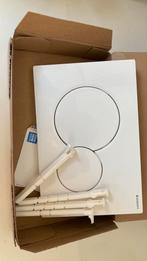 GEBERIT DRUKPLAAT SIGMA01 ROND NIEUW, Ophalen of Verzenden, Nieuw, Toilet