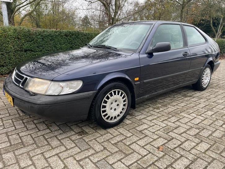 Saab 900 2.0 I Coupe AUT 1997 NIEUWE APK, Auto's, Saab, Particulier, Saab 900, Centrale vergrendeling, Mistlampen, Radio, Benzine