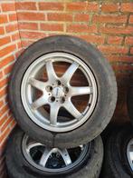 winterbanden 225/60R17 Kia sportage lichtmetalen velgen, Auto-onderdelen, Banden en Velgen, Ophalen, Velg(en), 17 inch, Winterbanden