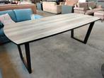 Eettafel Henders en Hazel . Mooi en stevig! 210 x 98cm