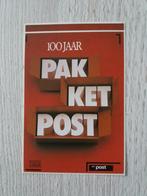 sticker ptt POST 100 jaar PAKKET POST, Ophalen of Verzenden, Zo goed als nieuw, Bedrijf of Vereniging