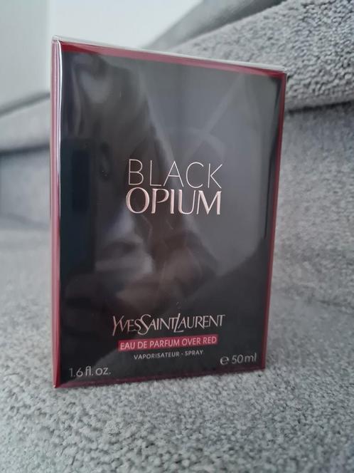 NIEUWE Yves Saint laurent black opium over red 50ml, Sieraden, Tassen en Uiterlijk, Uiterlijk | Parfum, Nieuw, Verzenden