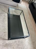 Goossens glazen salontafel, Huis en Inrichting, Ophalen, 100 tot 150 cm, 50 tot 100 cm, Glas