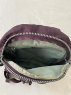 Kipling rugzakje aubergine, Gebruikt, Kipling, Ophalen of Verzenden, Minder dan 25 cm