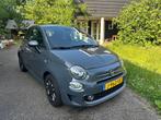 Fiat 500 1.0 70pk Hybrid 2020 Grijs, Voorwielaandrijving, Stof, Zwart, 4 stoelen