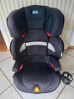 Chicco Oasys 2-3 isofix met bekerhouder (zwart), Ophalen, Gebruikt, 15 t/m 36 kg, Slaapstand