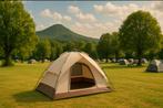 De perfecte kampeertent voor 3-4 personen! Winkelprijs €115, Ophalen of Verzenden, Nieuw, Tot en met 4