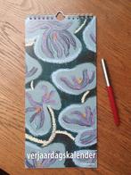 Verjaardagskalender "Botaniska", Ophalen of Verzenden, Maandkalender, Nieuw