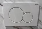 Geberit Bedieningsplaat wit. Front bediening!, Ophalen of Verzenden, Nieuw, Toilet