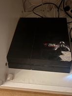 PS4 + monitor & games, Ophalen of Verzenden, 500 GB, Met 1 controller, Slim